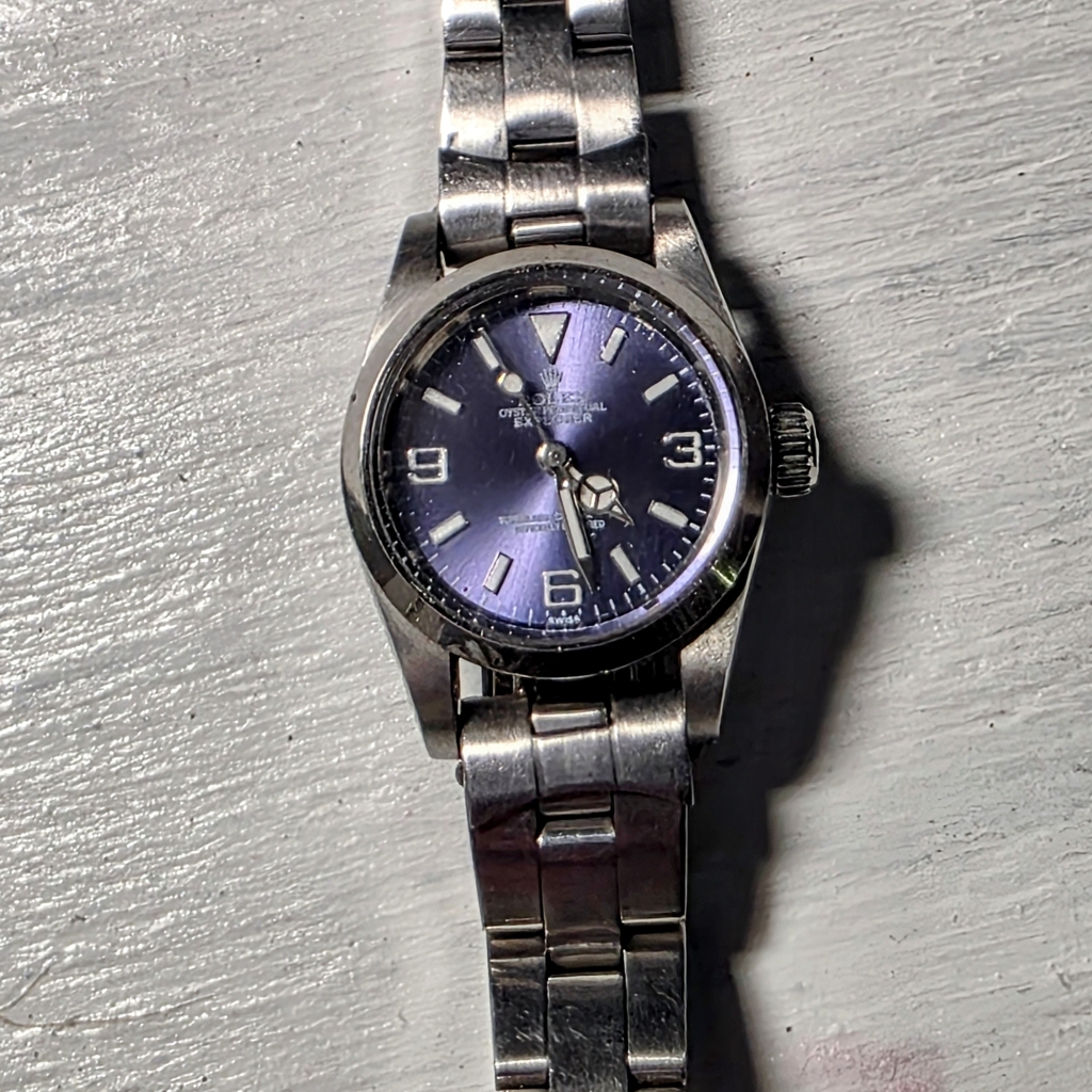 Rolex Explorer Authentic